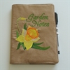 Daffodil Garden Notes A5 Notebook