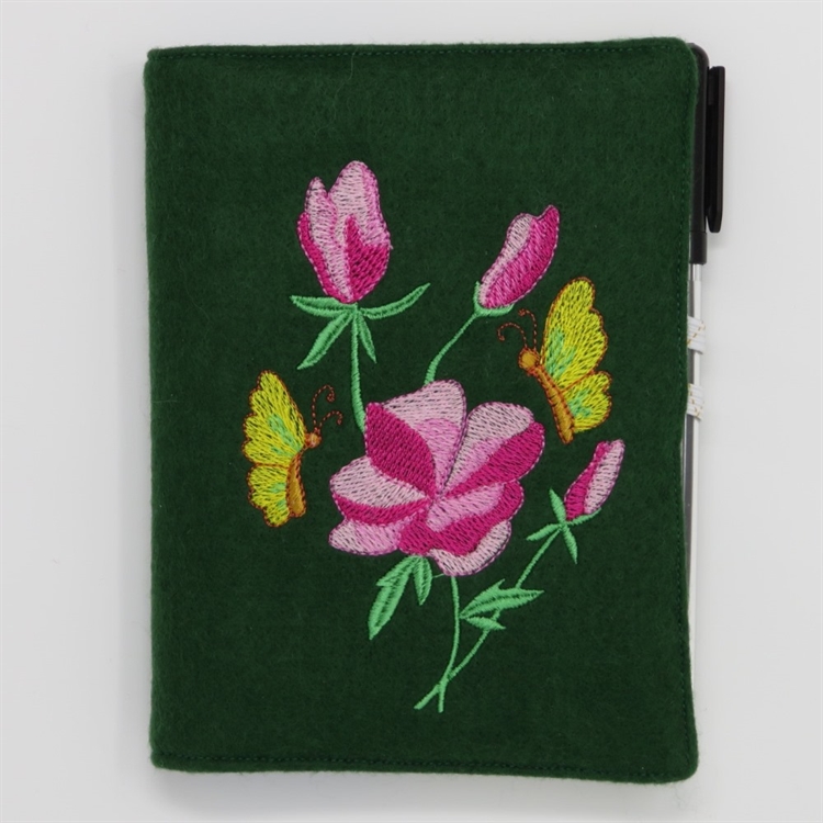 Sweet Pea A6 Notebook